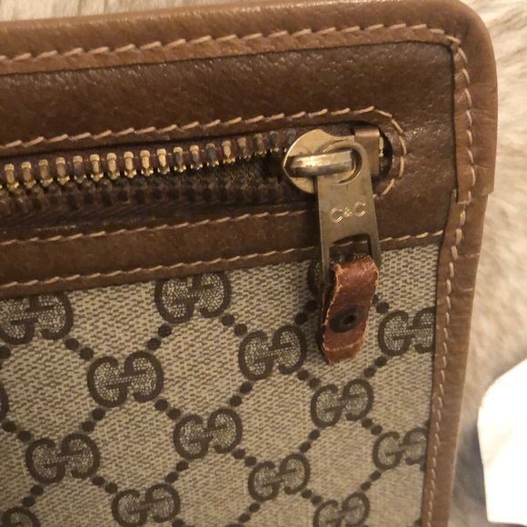 Vintage Gucci portfolio - Picture 5 of 5